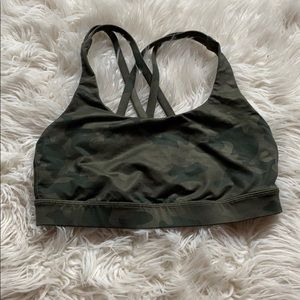Lululemon Camo Sports Bra
